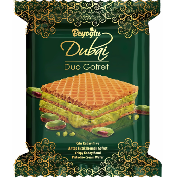 Beyoğlu - Dubai Duo Gofret 36g